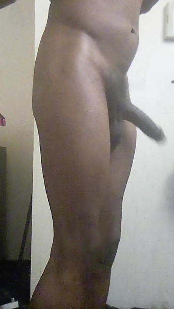 Memorable moment from "Sexy Slim Dominican & Black Mixed Femboy With BBC & Plump Booty"