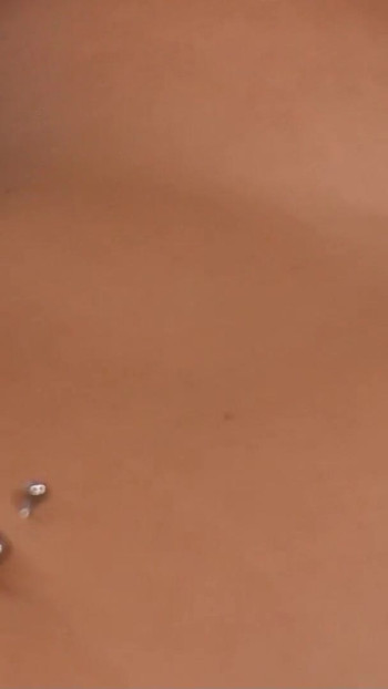 Stunning moment from "Cute Teen suprised with First Time Casting Fuck in her own flat"
