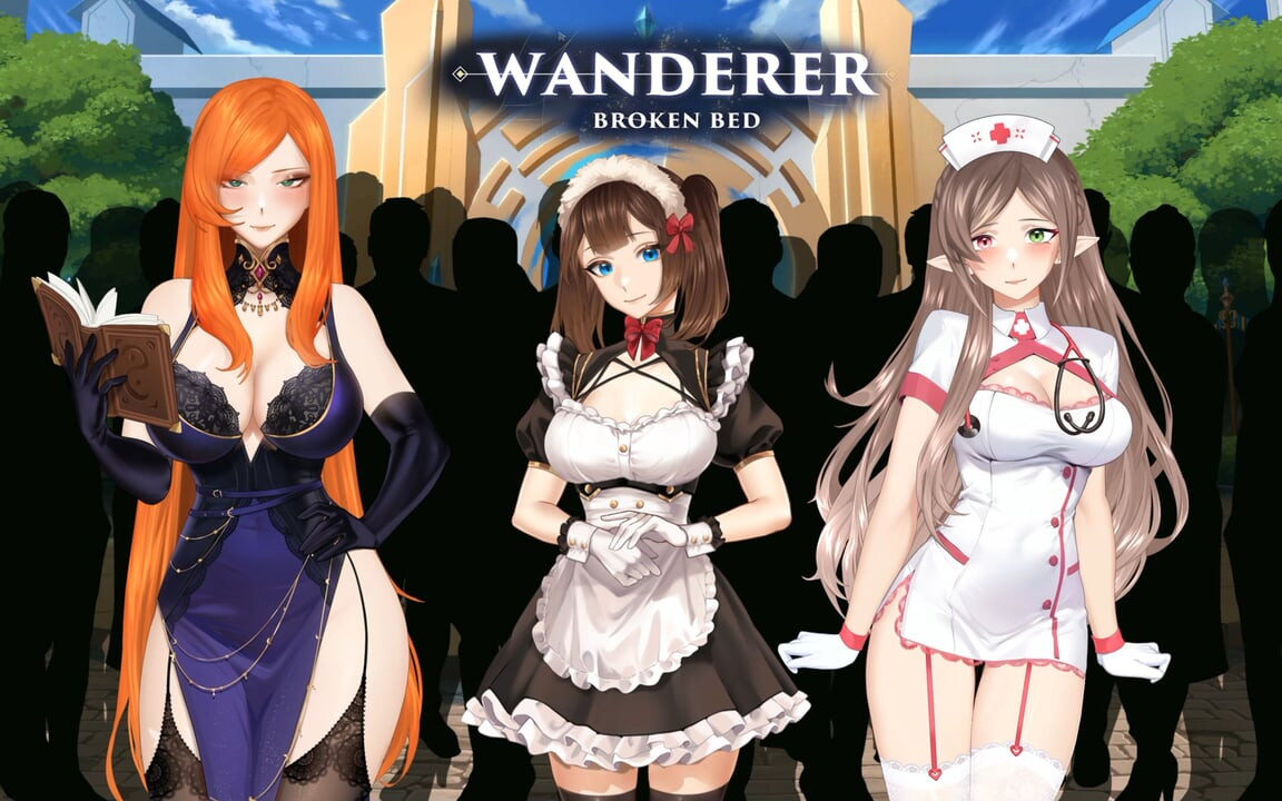 Wanderer: gebroken bed gameplay deel 1 - een mysterieuze reis begint