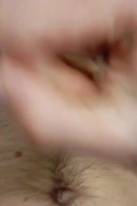 He Masturbates His Big Cock up Close so You Can Lick It with Your Tongue!