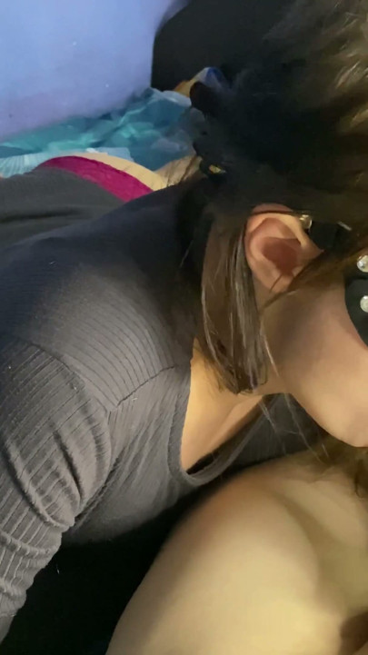 Güzel KittyElfia'dan Hint oral | Bölüm 1