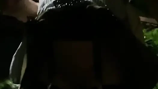 No. 282 bir gece teşhirci parkta yürüyüş