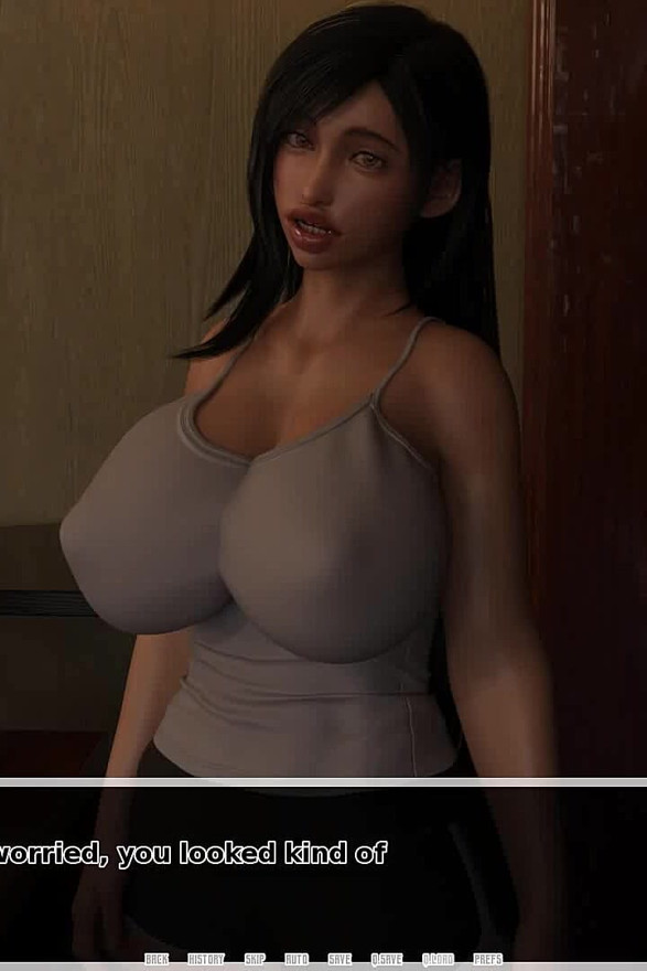 Tifa's Dark Heaven:the Cuck Was Kissing His Girlfriend While the Bull Accidentally Came Inside Her Pussy - Episode 36