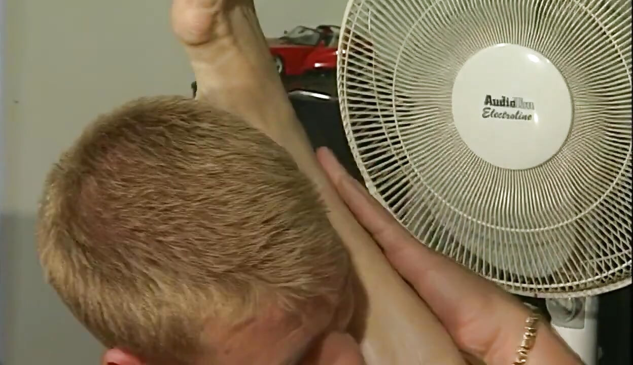 Horny Granny Devours Young Stud's Massive Cock in Wild Fuck
