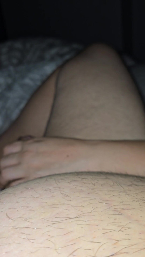 Step mom says nothing better than starting the day with a good handjob | Clip 2