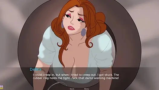 Rahasia rumah #11: bantuin ibu kosku dengan mesin cuci - oleh eroticgamesnc