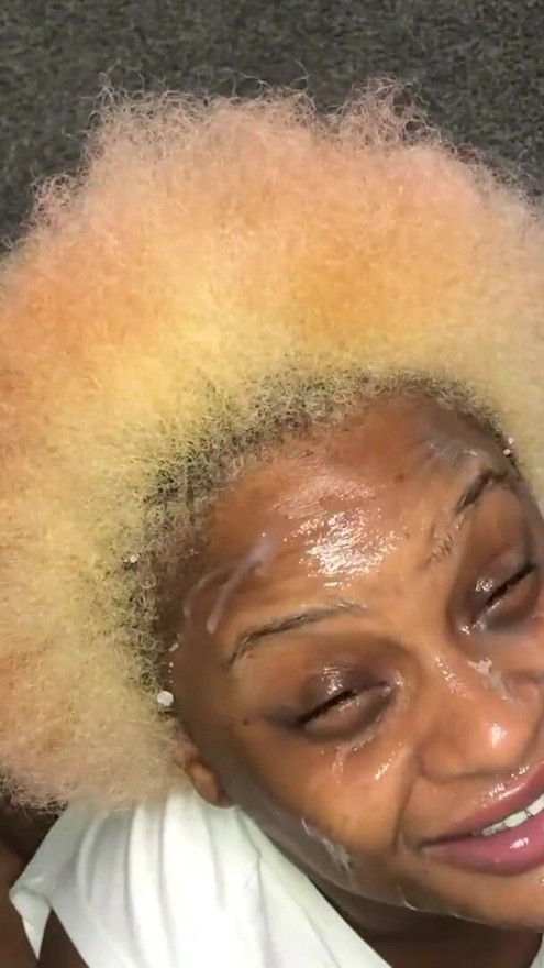 Bubble Gum Blowjob Facial | Clip 2