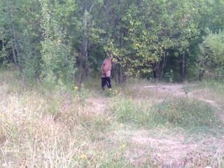 Pervertito nel parco di Bitsevsky! agosto 2014