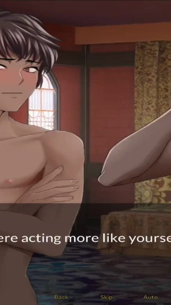 Thrilling moment from "Please resist Dad's unfaithful boyfriend."