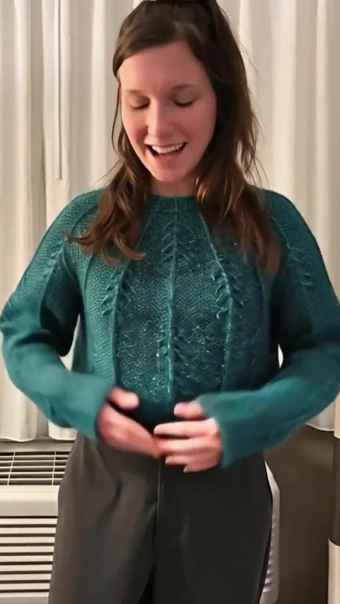 My 36f owner demanded I play with my boobs at home and in public in fetish sweaters. I gladly obeyed her massaging my… | Clip 1