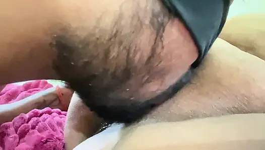 Bhabi ka chut chat ke khub choda