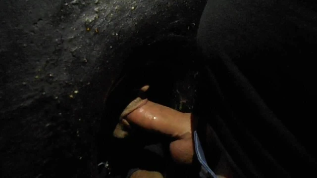 Gloryhole big cock blowjob- part 1