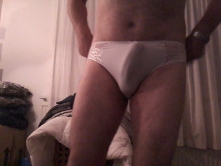 2nd wifes white knickers