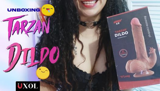 Dildo TARZAN UXOLCLUB unboxing version youtube subtitles in english