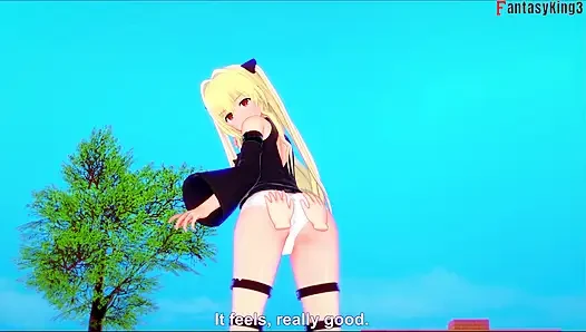 Yami konjiki POV sex - To Love Ru