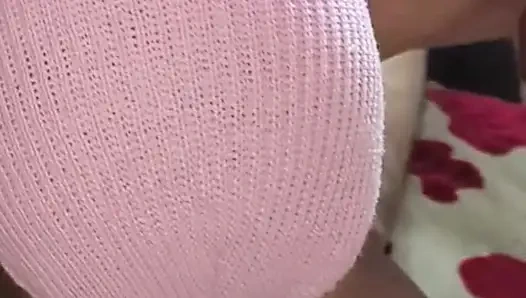 Cuckold-ehemann Sieht, Wie Seine Frau Mit BBC Ihre Muschi Fickt