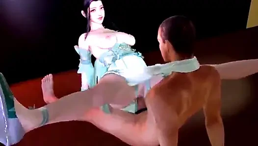 Özelleştirilebilir AI 3D Seks İçeriği