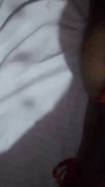 Romantic Indian girl in bed at night | Clip 2