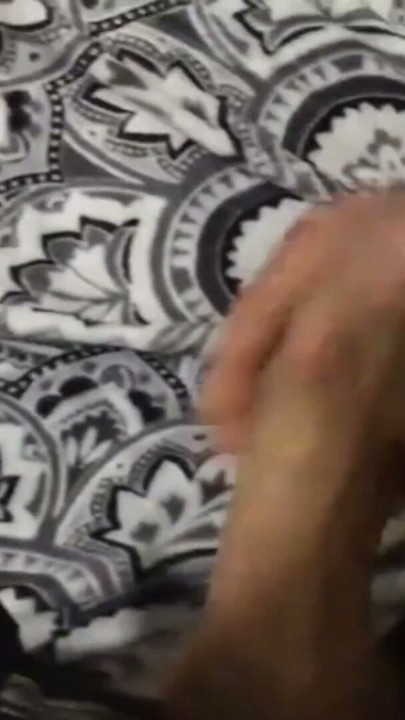 Cumming on her little feet | Clip 1