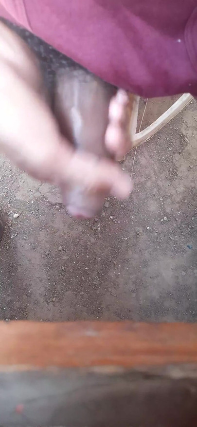 Cumshot Handjob Black Big Cock Indian Man Fuck