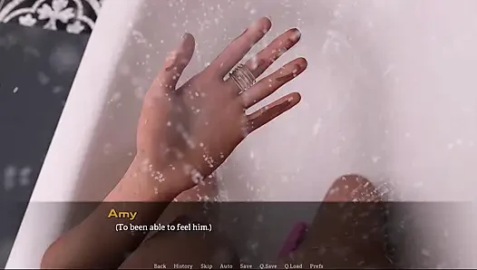 Seni tanıyorum 9 Amy komşunun dışarıda sikiştiğini gördü