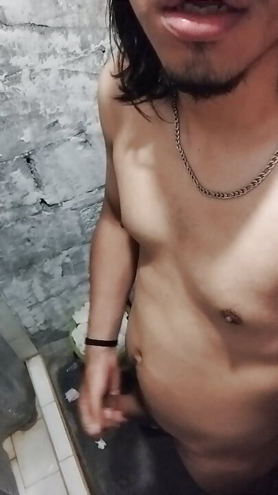 En fantasi om å være naken på badet