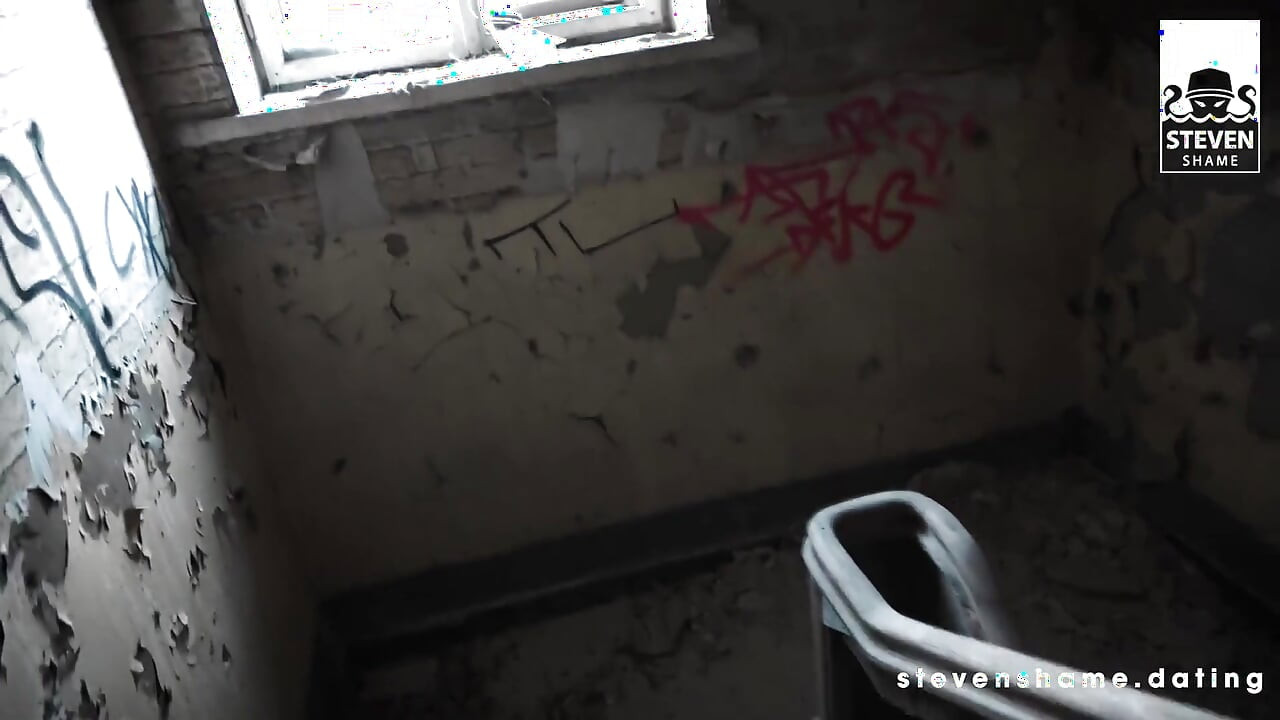 Outdoor fuck -  Blonde teen Arteya banged in lost place until he cums in her mouth!