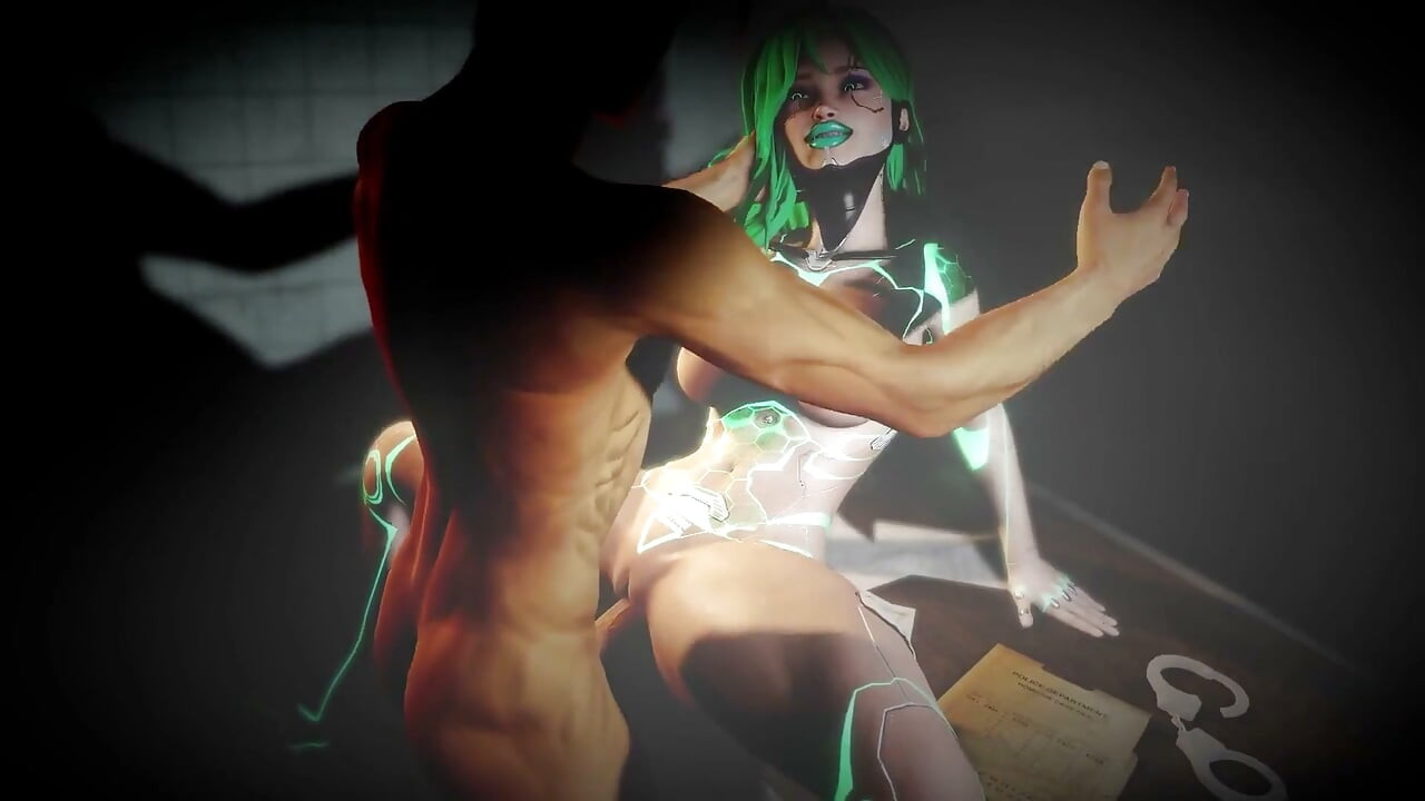 Sex Bot υπό αστυνομική κράτηση - ΠαρOdy Cyberpunk