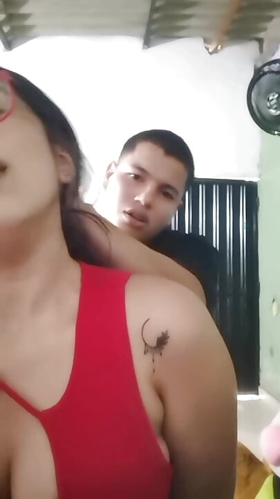 Cum inside my pussy, stepson, so your stepdad doesn't find out what we did.