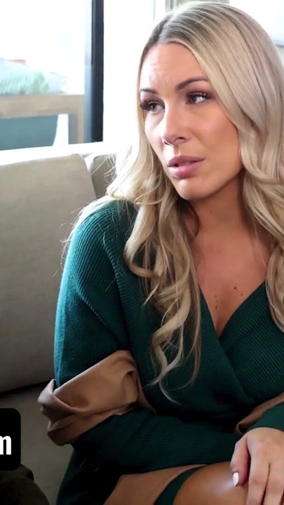 Step Moms Bunny Madison & Mona Azar Caught Their Naughty Step Sons Sneak Out And Fuck Them - MomSwap | Clip 1
