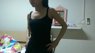 Tessa Cheng Asian Girl Dancing