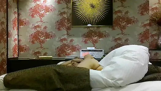 Schmutziges hausfrau-sexvideo