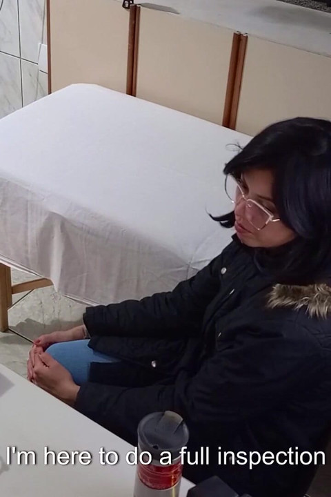 Patient Left with Her Ass Full of Semen and a Plug Inside