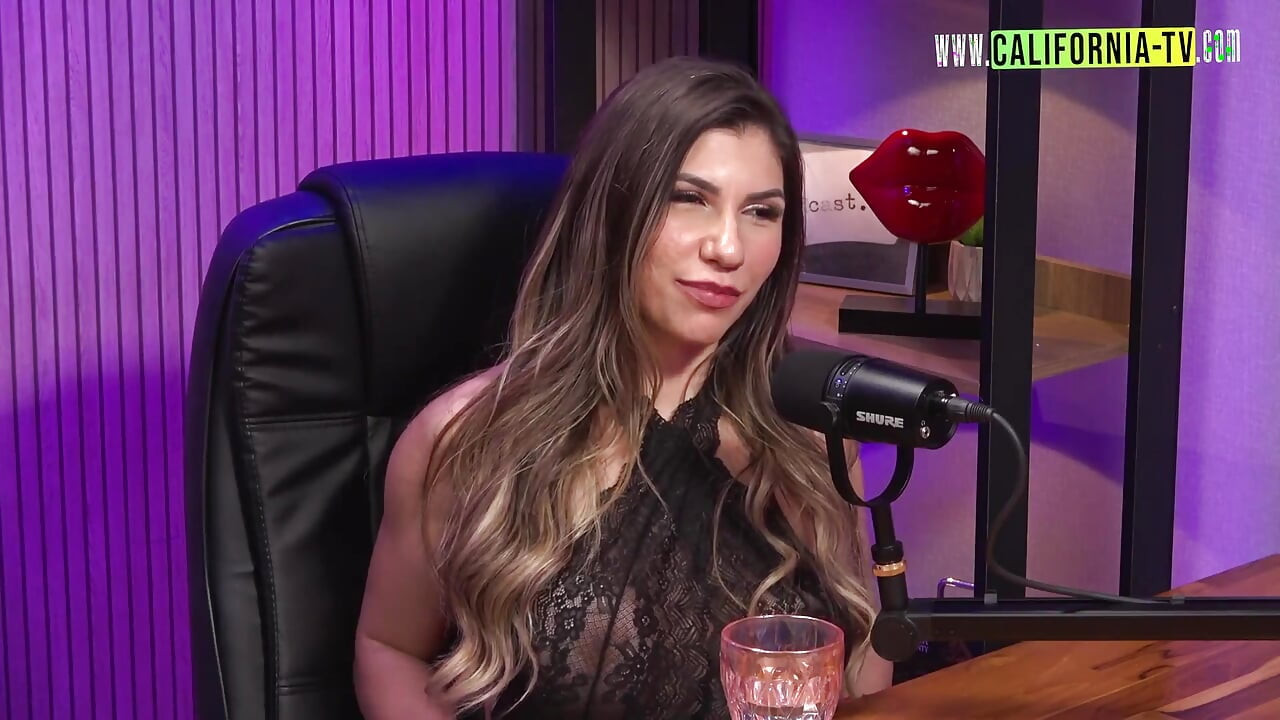 Podcast dengan si seksi latina alexia dhein