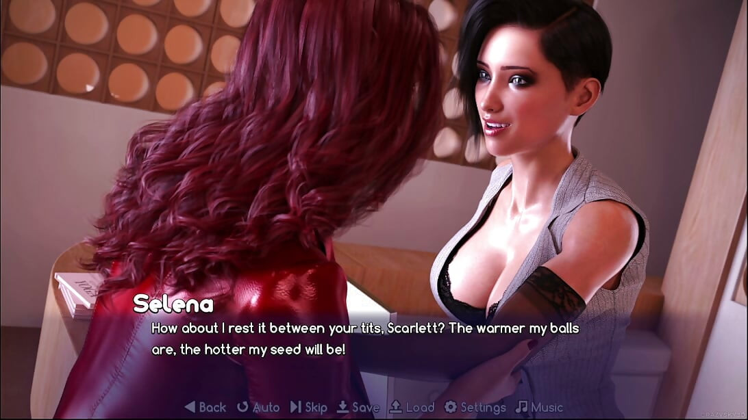 Sky Resort Gameplay Part 6 - Η Delphi πιπιλάει τις γαλακτερές θηλές της Scarlet