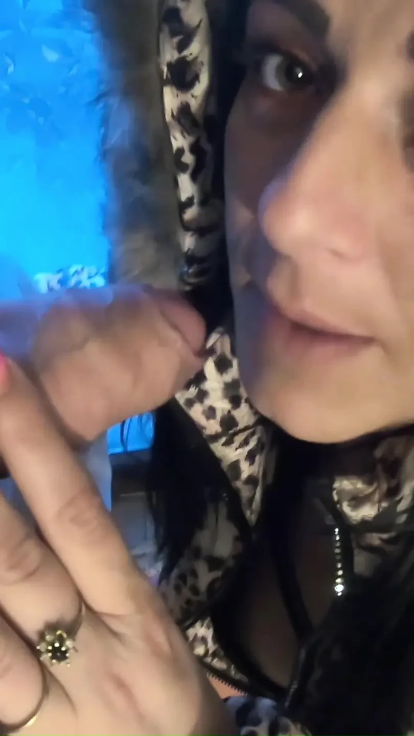 Milfycalla- I Burned My Glossy Puffer Jacket After I Was Face Fucked