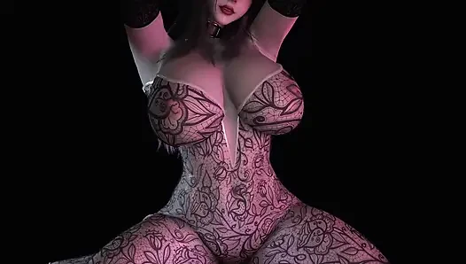 Cewek hot asia lagi asik ngentot kontol di klub malam
