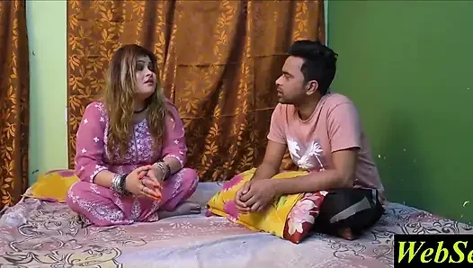Indian Bhabhi Cheating Sex with Devar! Cum Inside Pussy