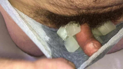 Frozen piss cubes in my panties ... pt.3