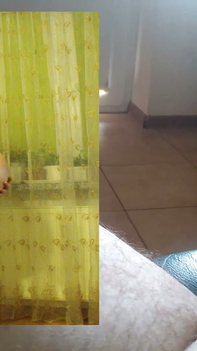 Rymdäventyr med pattar, fitta och sperma på min fru | Del 1