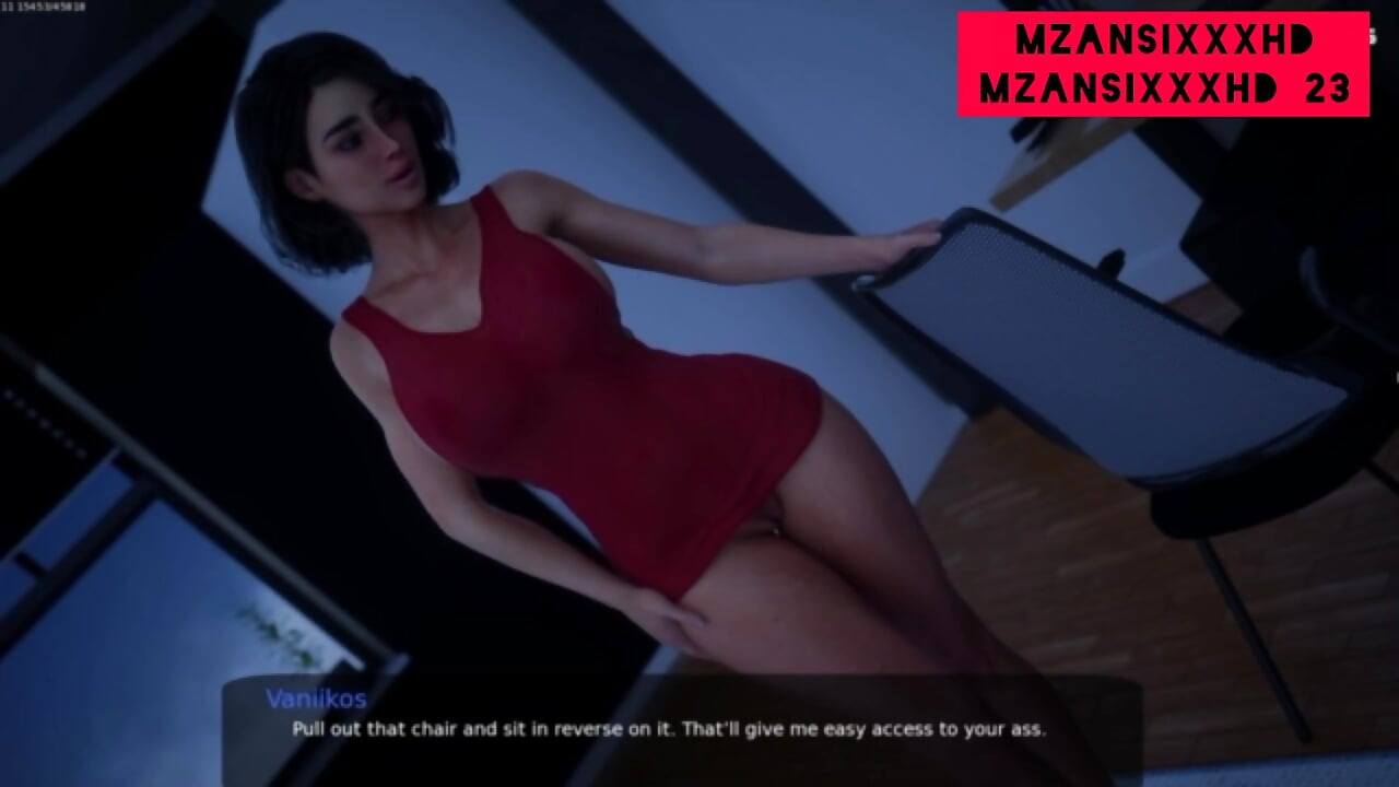 Milf tries anal for the first time!! (Milf game in town)