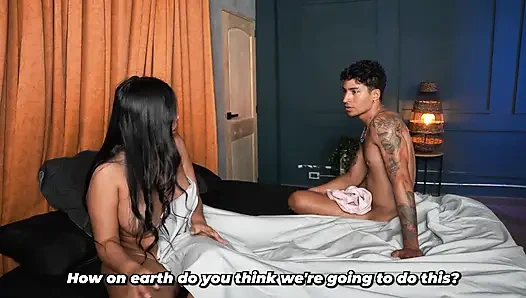 Stiefsohn fickt versehentlich seine vollbusige stiefmutter - Thiago Lopez & Lina Henao