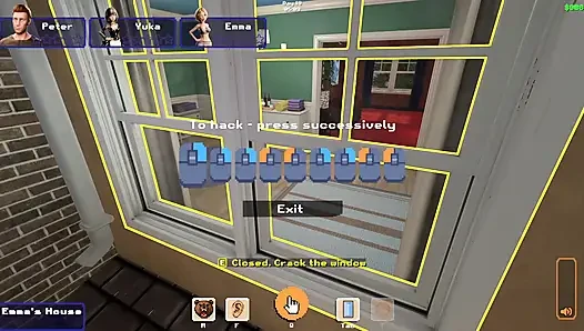 Tam oyun - seksi komşum 2, bölüm 5