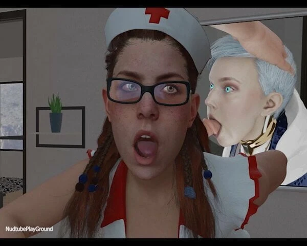 Sex with the nurse Aloy