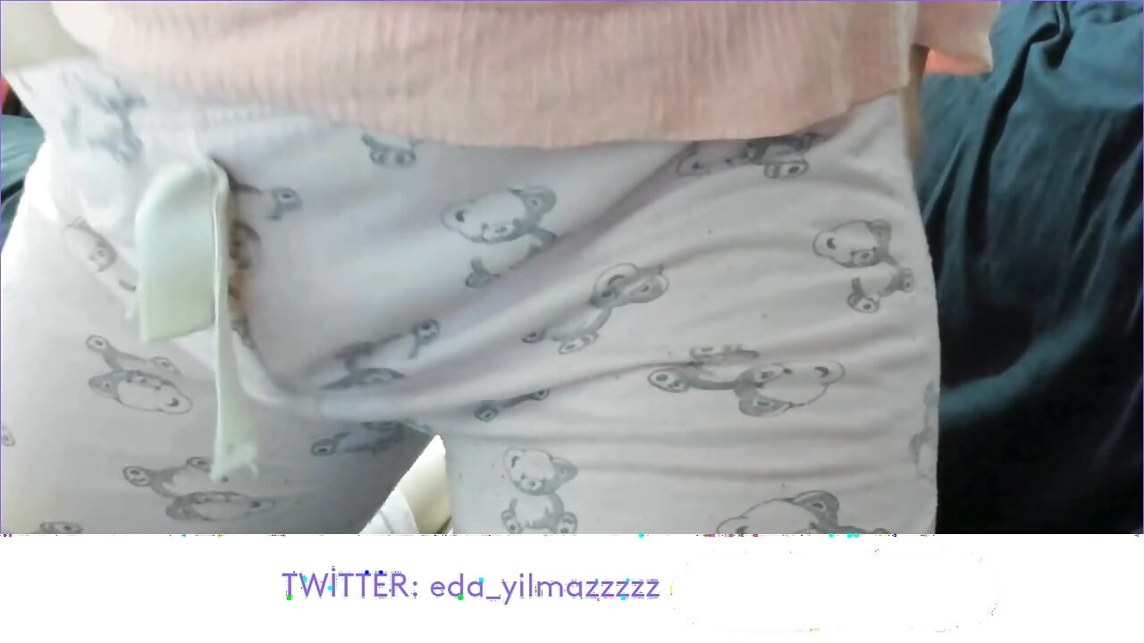 MASTURBATE WITH PAJAMAS- CUM WITH PAJAMAS