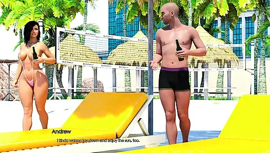 hikayesi - onu izlemeyi sevmesi için eğitti - Anna erkek arkadaşını gerçek bir yapıyor