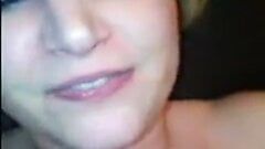 Britische Freundin arschgefickt und Gesichtsbesamung