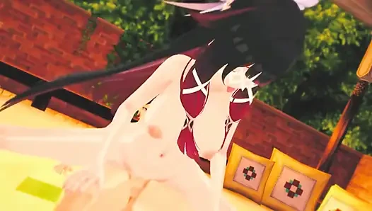 Genshin Impact - columbina hardcore-sexszene mit Äther - Hentai 3D Animation