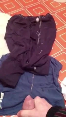 White Stuff on the Laundry