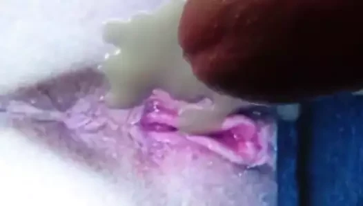 Abgespritzt auf Wunsch